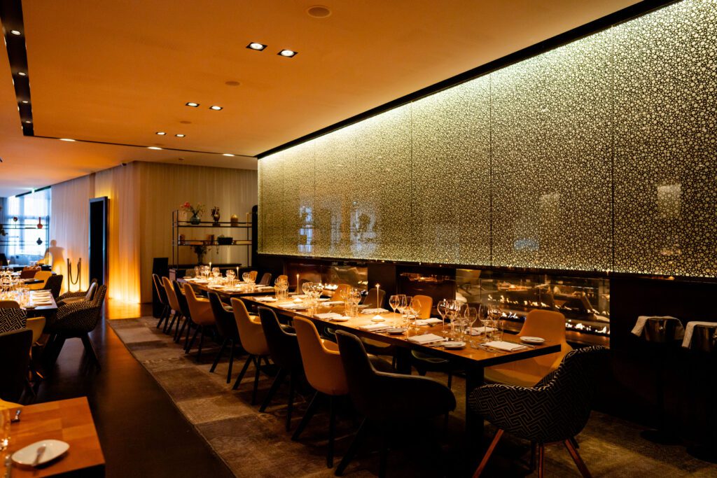 arca dinner amsterdam