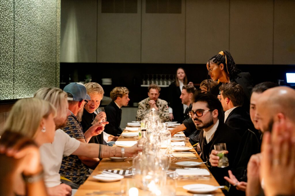 arca dinner amsterdam