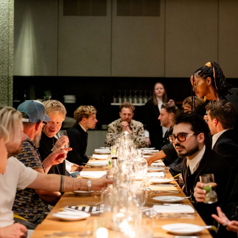 arca dinner amsterdam